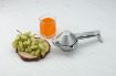 Picture of Metal Lemon-Lime Squeezer-Manual Hand Press Juicer Aluminium Manual Juicer for Fruits with Lemon Squeezer & Cutter