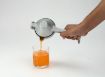 Picture of Metal Lemon-Lime Squeezer-Manual Hand Press Juicer Aluminium Manual Juicer for Fruits with Lemon Squeezer & Cutter