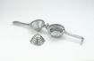 Picture of Metal Lemon-Lime Squeezer-Manual Hand Press Juicer Aluminium Manual Juicer for Fruits with Lemon Squeezer & Cutter