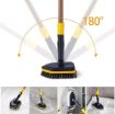 Picture of 3 IN1 LONG HANDLE CLEANING BRUSH  3-in-1 Cleaning SetLong Handle Flexible Duster