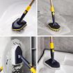 Picture of 3 IN1 LONG HANDLE CLEANING BRUSH  3-in-1 Cleaning SetLong Handle Flexible Duster