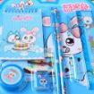 Picture of 8 PCS Stationary Set  pencil set with note kids stationary set