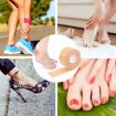 Picture of Heel Tape for Foot Care Heel Grip Tape Anti Slip Feet Pad Heel Insole Shoe Insert for Skin Tape