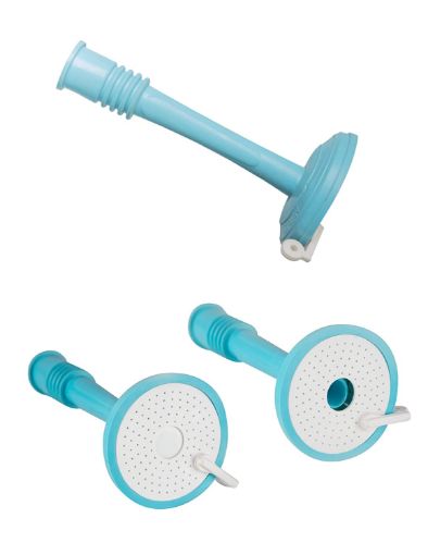 Picture of Adjustable Kitchen Splash Shower Faucet Sprinkler Head Nozzle Bathroom Tap Water-Saving Faucet Regulator Shower Silicone Faucet Head Nozzle facuet shower  head