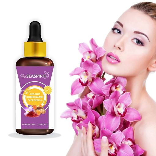 Picture of Kumkumadi Anti-Ageing face serum 30 ml  Kumkumadi Tailam Natural & Organic