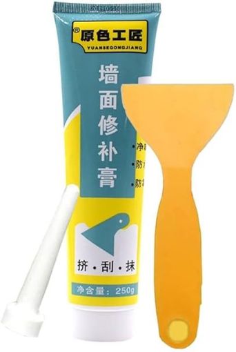 Picture of Wall Crack Filler Paste  Wall Repair cream  Crack Plastering Cream Wall Repair Past Tube