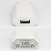 Picture of USB POWER ADAPTER 5 Volt 1 Amp Adapter AC Input 100-240V Output 5v 1A