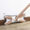 Picture of x type flat mop Easy Self-Wringing Microfiber Flat Floor X Shape mop Reusable Pads 360 Degree Dry Wet Mop for Home Kitchen Laminate Wood Tiles Floor Cleaning bucket mop
