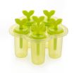 Picture of Plastic Ice Tray Candy Maker Kulfi Tutty Fruity Ice Cream Mould Kulfi Candy Maker Ice Cube Tray