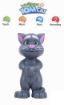 Picture of Talking Tom Kids Speaking Robot Cat Repeats Recording Story Rhymes and Songs  Touching and Mimicry Talking