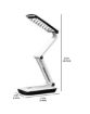 Picture of Apple Light  Apple Led Light Lamp with Solar Panel Desk and USB Mobile Charging Home Office Study Table Lamp