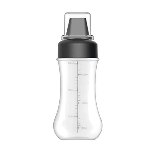 Picture of 350ml Squeeze Bottle Portable Sauce Bottle with Lid Five Holes Sauce Dispenser Bottle Multipurpose Kitchen Tools