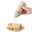 Picture of 350ml Squeeze Bottle Portable Sauce Bottle with Lid Five Holes Sauce Dispenser Bottle Multipurpose Kitchen Tools