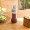 Picture of 350ml Squeeze Bottle Portable Sauce Bottle with Lid Five Holes Sauce Dispenser Bottle Multipurpose Kitchen Tools