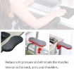 Picture of Computer Arm Support  Adjustable Computer Arm RestErgonomic Attachable SupportDesk Rests Chair Extender Adjustable Mouse Pad Arm-Stand Desk