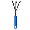 Picture of Gardening Tools Seed Handheld Shovel Rake Spade Trowel with Pruning Shear and Gloves (Ergonomic Handles)