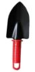 Picture of Gardening Tools Seed Handheld Shovel Rake Spade Trowel with Pruning Shear and Gloves (Ergonomic Handles)