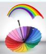 Picture of RAINBOW UMBRELLA Small