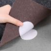 Picture of Velcro Strip for sofa cushion Bedsheet Double Sided Hook Loop Dots Adhesive Sticky Back Coins Anti-Skid (SET OF 10)