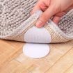 Picture of Velcro Strip for sofa cushion Bedsheet Double Sided Hook Loop Dots Adhesive Sticky Back Coins Anti-Skid (SET OF 10)