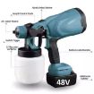 Picture of Cordless Paint Sprayer Paint Sprayer 48V Paint Spray Gun