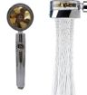 Picture of Pressure Turbo Fan Shower Head with Filter and Pause SwitchHandheld Shower Head