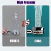 Picture of Pressure Turbo Fan Shower Head with Filter and Pause SwitchHandheld Shower Head