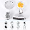 Picture of Pressure Turbo Fan Shower Head with Filter and Pause SwitchHandheld Shower Head