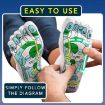 Picture of Massager Sock Foot Massage Sock Physiotherapy Socks  With Massage Tools Foot Point