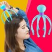 Picture of OCTOPUS MASSAGER HEAD SCALP MASSAGER Claw Massager Body Massager Octopus Head Scalp Neck Equipment Stress Release Relax Massage