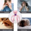 Picture of OCTOPUS MASSAGER HEAD SCALP MASSAGER Claw Massager Body Massager Octopus Head Scalp Neck Equipment Stress Release Relax Massage