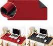 Picture of Desk Pad Desk Protector Mat Dual Side PU Leather Desk Mat Large Mouse Pad Writing Mat Waterproof Desk Cover Organizers Office Home Table Gaming Decor