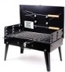 Picture of Portable Lightweight Non-Electric Briefcase Style Folding Barbecue Grill