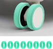 Picture of Luggage Wheel Cover Silicone Wheel Covers silicone cover Luggage Wheels Protection Covers