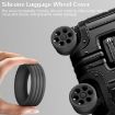 Picture of Luggage Wheel Cover Silicone Wheel Covers silicone cover Luggage Wheels Protection Covers