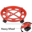 Picture of gas cylinder trolley Kitchenware ABS Gas Cylinder Trolley with Wheels Gas Trolly Lpg Cylinder Stand