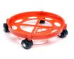 Picture of gas cylinder trolley Kitchenware ABS Gas Cylinder Trolley with Wheels Gas Trolly Lpg Cylinder Stand