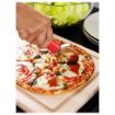 Picture of Stainless Steel Pizza Sandwich Burger Slicer Multipurpose Cutter for Home  Kitchen  Restaurant roll Cutting Wheel Across  Easy to Clean Pizza Cutter