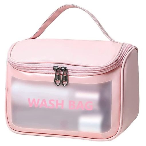 Picture of Multi-Functional Large Makeup Pouch Multi-Functional Large Makeup Pouch  Toiletry Storage Wash Bag