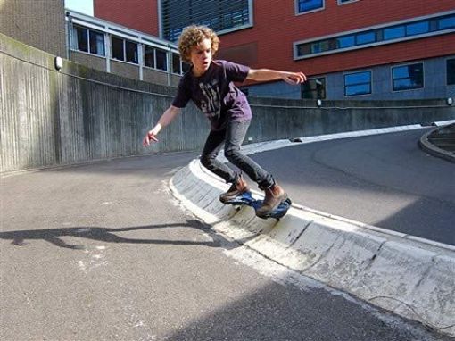 Picture of Bronx Waveboard  Aluminium 360 Degree Rotating Alloy Two Wheel Wave Board Wheel Skating  Alloy Steel Wave Skate Board