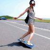 Picture of Bronx Waveboard  Aluminium 360 Degree Rotating Alloy Two Wheel Wave Board Wheel Skating  Alloy Steel Wave Skate Board