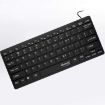 Picture of Mini Keyboard Lite Plus Wired Mini Keyboard USB Wired Slim Keyboard  Chocolate Keys Having