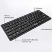 Picture of Mini Keyboard Lite Plus Wired Mini Keyboard USB Wired Slim Keyboard  Chocolate Keys Having