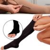 Picture of Medical Compression Socks for men women below knee varicose veins class 2 medium scholl high size best qualit low price