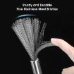 Picture of steel Scrubber Brush Kitchen Scrub Brush Scrubber Brush TAR BRUSH