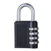 Picture of LUGGAGE LOCK 4 Digit Combination Padlock Luggage Travel Locks Travel Number Lock  PADLOCK NUMBER LOCK