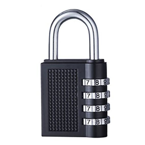 Picture of LUGGAGE LOCK 4 Digit Combination Padlock Luggage Travel Locks Travel Number Lock  PADLOCK NUMBER LOCK