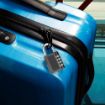 Picture of LUGGAGE LOCK 4 Digit Combination Padlock Luggage Travel Locks Travel Number Lock  PADLOCK NUMBER LOCK