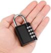 Picture of LUGGAGE LOCK 4 Digit Combination Padlock Luggage Travel Locks Travel Number Lock  PADLOCK NUMBER LOCK