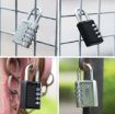 Picture of LUGGAGE LOCK 4 Digit Combination Padlock Luggage Travel Locks Travel Number Lock  PADLOCK NUMBER LOCK